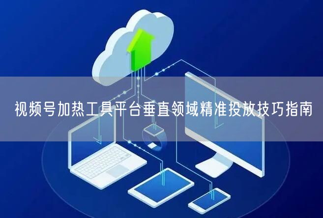 视频号加热工具平台垂直领域精准投放技巧指南