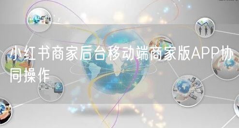 小红书商家后台移动端商家版APP协同操作