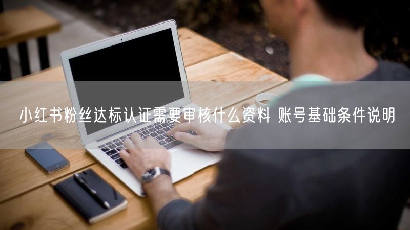 小红书粉丝达标认证需要审核什么资料 账号基础条件说明