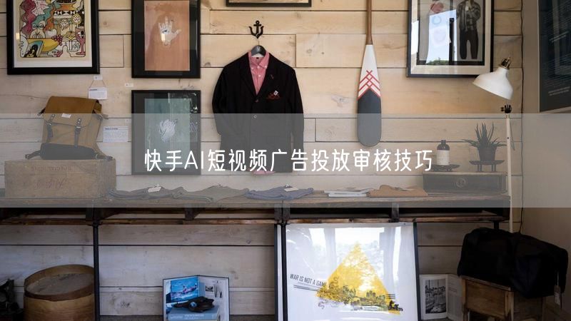 快手AI短视频广告投放审核技巧