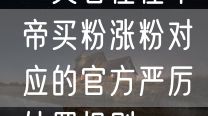 一文看懂懂车帝买粉涨粉对应的官方严厉处罚规则