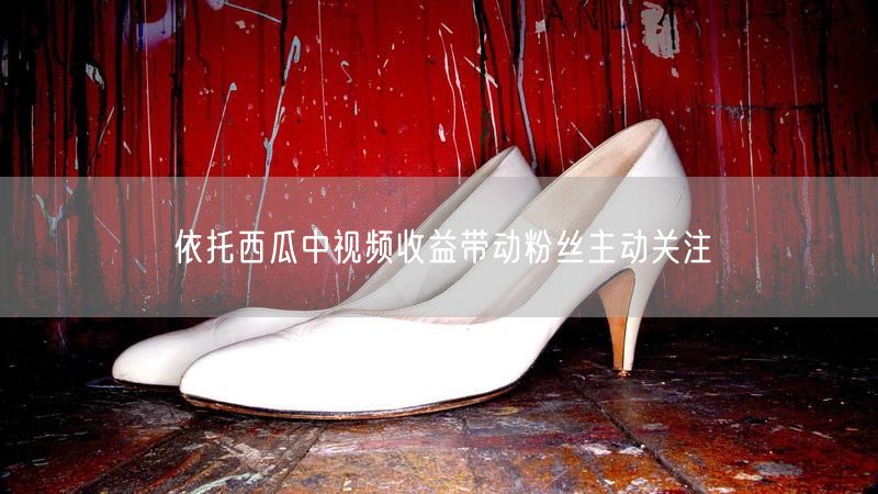 依托西瓜中视频收益带动粉丝主动关注